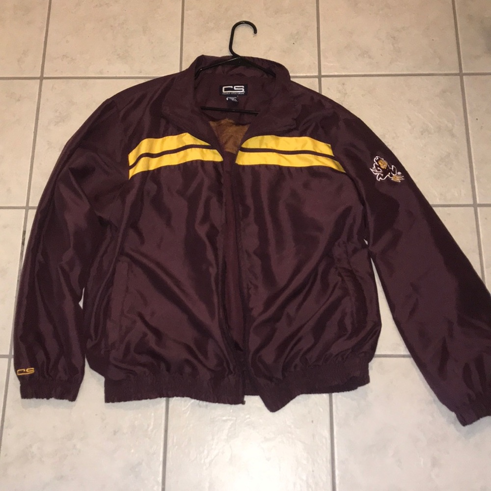 Arizona State Windbreaker